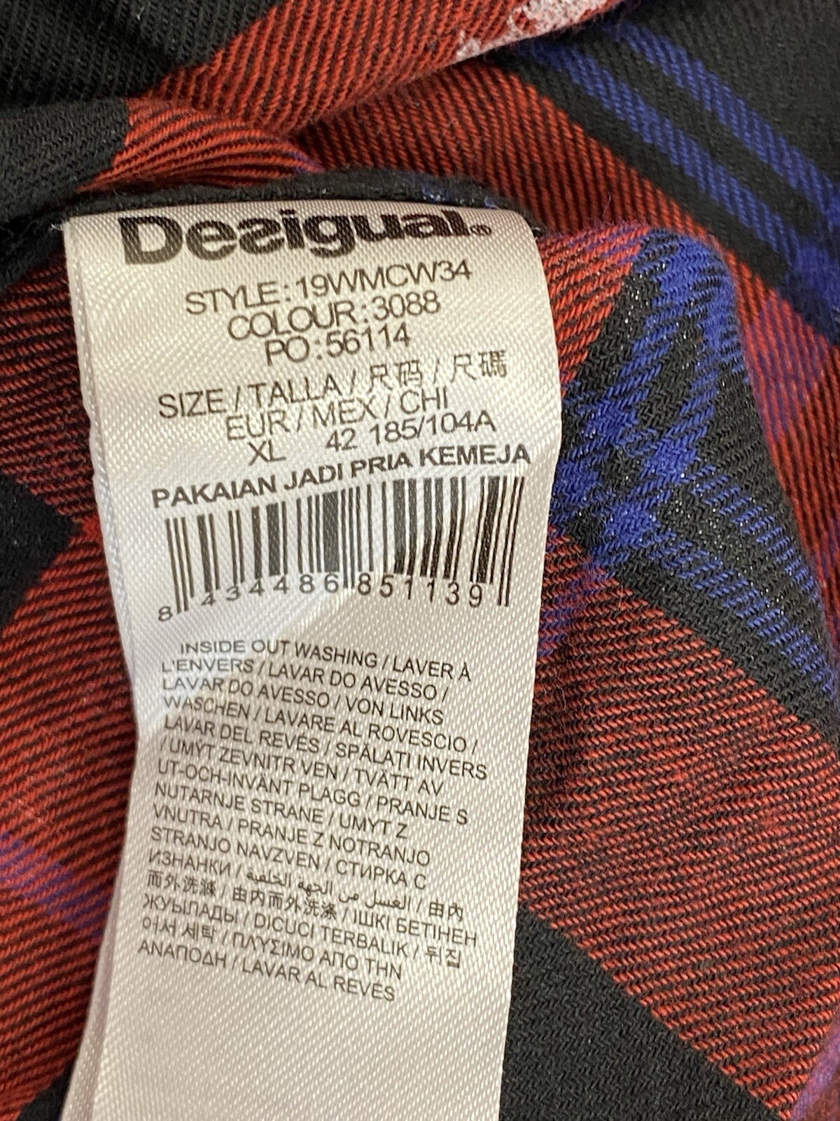 DESIGUAL SHIRT WOMEN’S SHIRT VINTAGE JHD11079