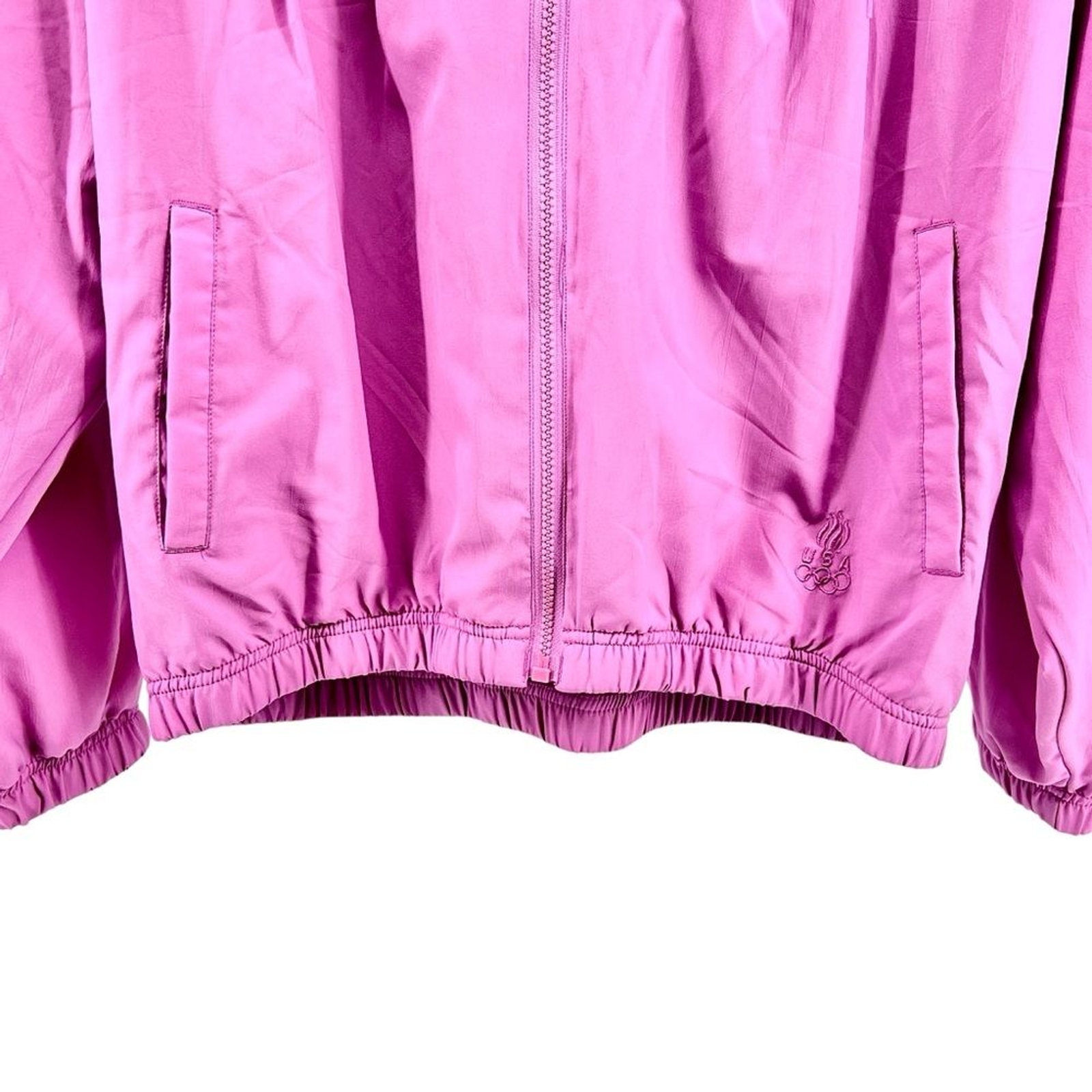 Vintage 1992 USA Olympic Apparel JCPenney Exclusive Women Pink Track Suit Large