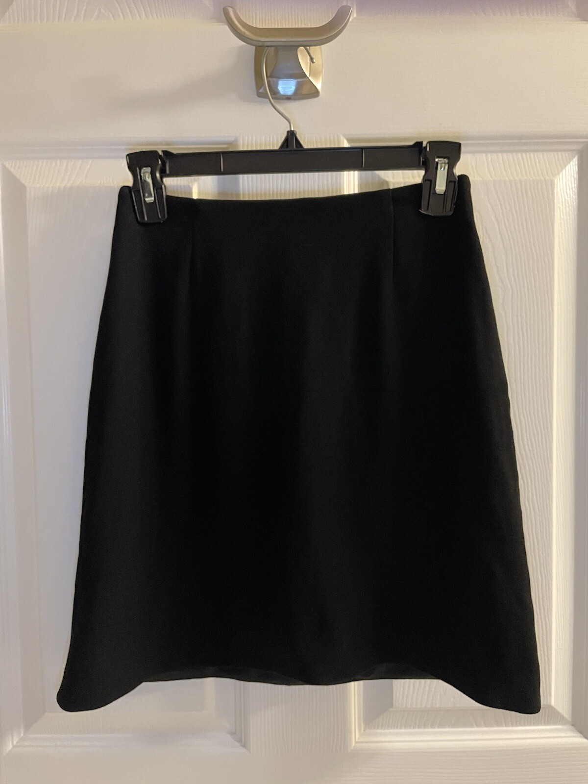 Vintage 80s Emporio Armani Black Suit Skirt XS/0