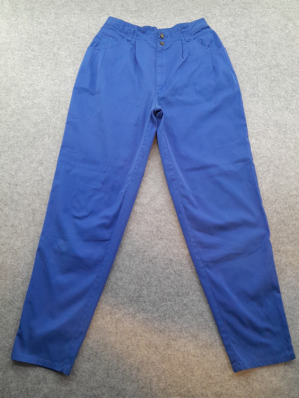 VINTAGE P.S. Gitano Jeans Womens 10 Long Blue High Waisted Mom Baggy 80s 90s