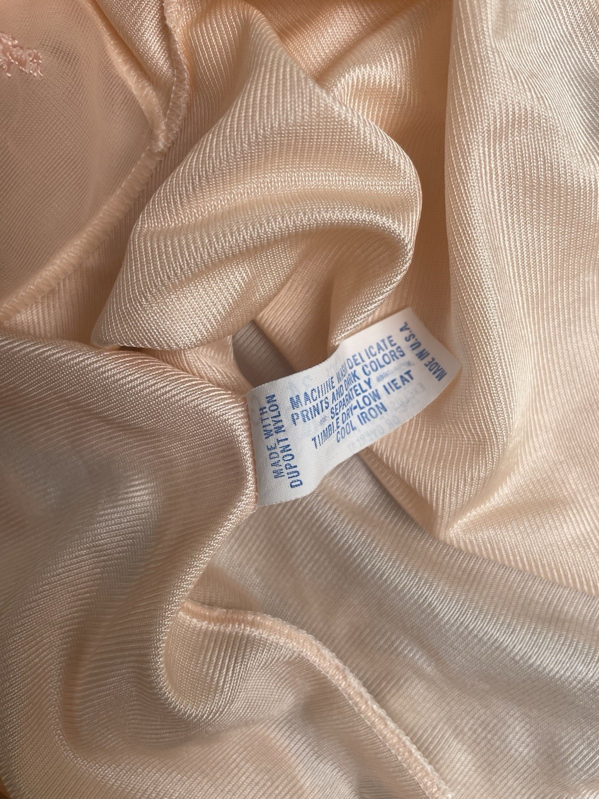 Vintage Lot Lingerie Babydoll Cami Camisole Satin Silky Boudoir Slip Small S