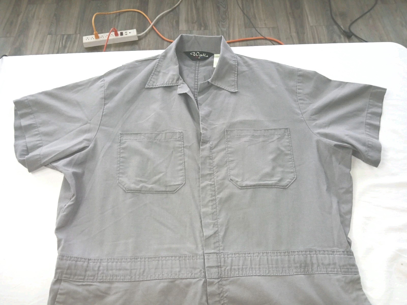 Overalls Vintage WALLS Grey XL, 6 Pockets, Made In USA, Excellent Condition