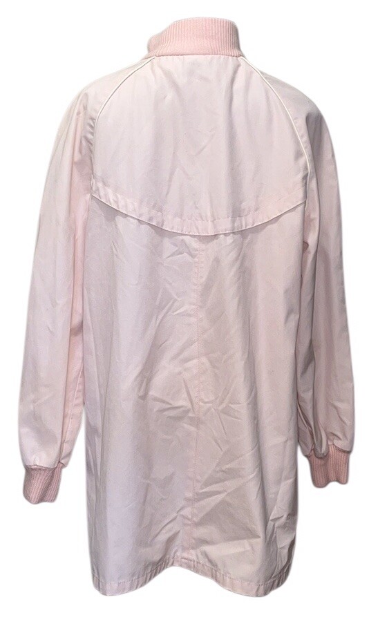 Vtg Sears ‘The Fashion Place’ Pale Pink Coat~Jacket~Spring~Hong Kong~Ladies~READ