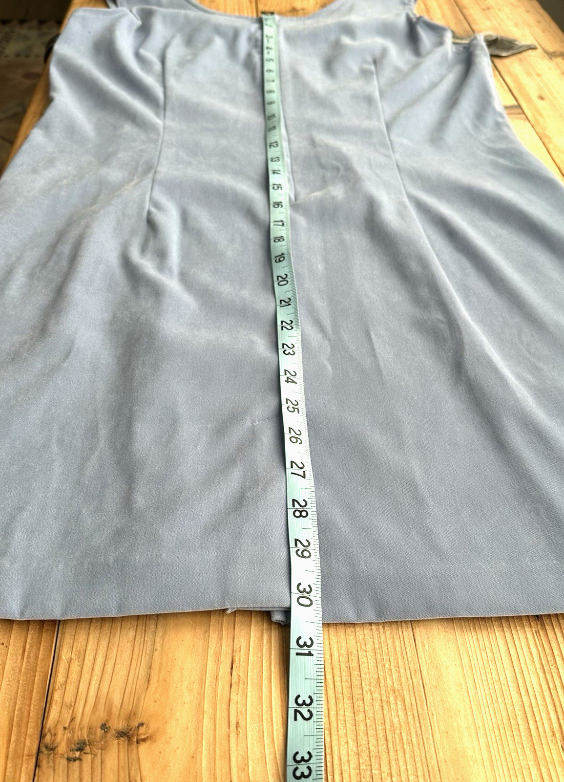 Womens’s shift dress matching coat size 18 NOS blue classic career READ
