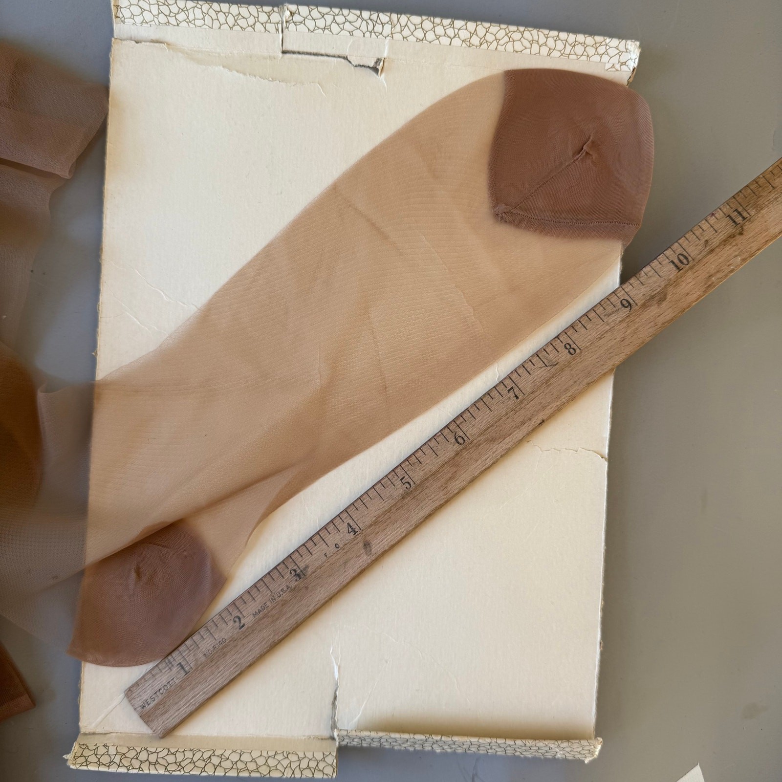 VTG NOS Valcort Nylon Imperial Evita Stockings Lot Zandra Rhodes PantyHose