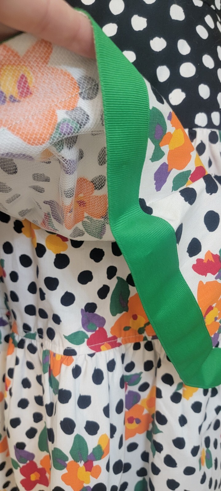 William Pearson RARE Vintage 1970’s Fairy Floral Flirty Dress Size 10