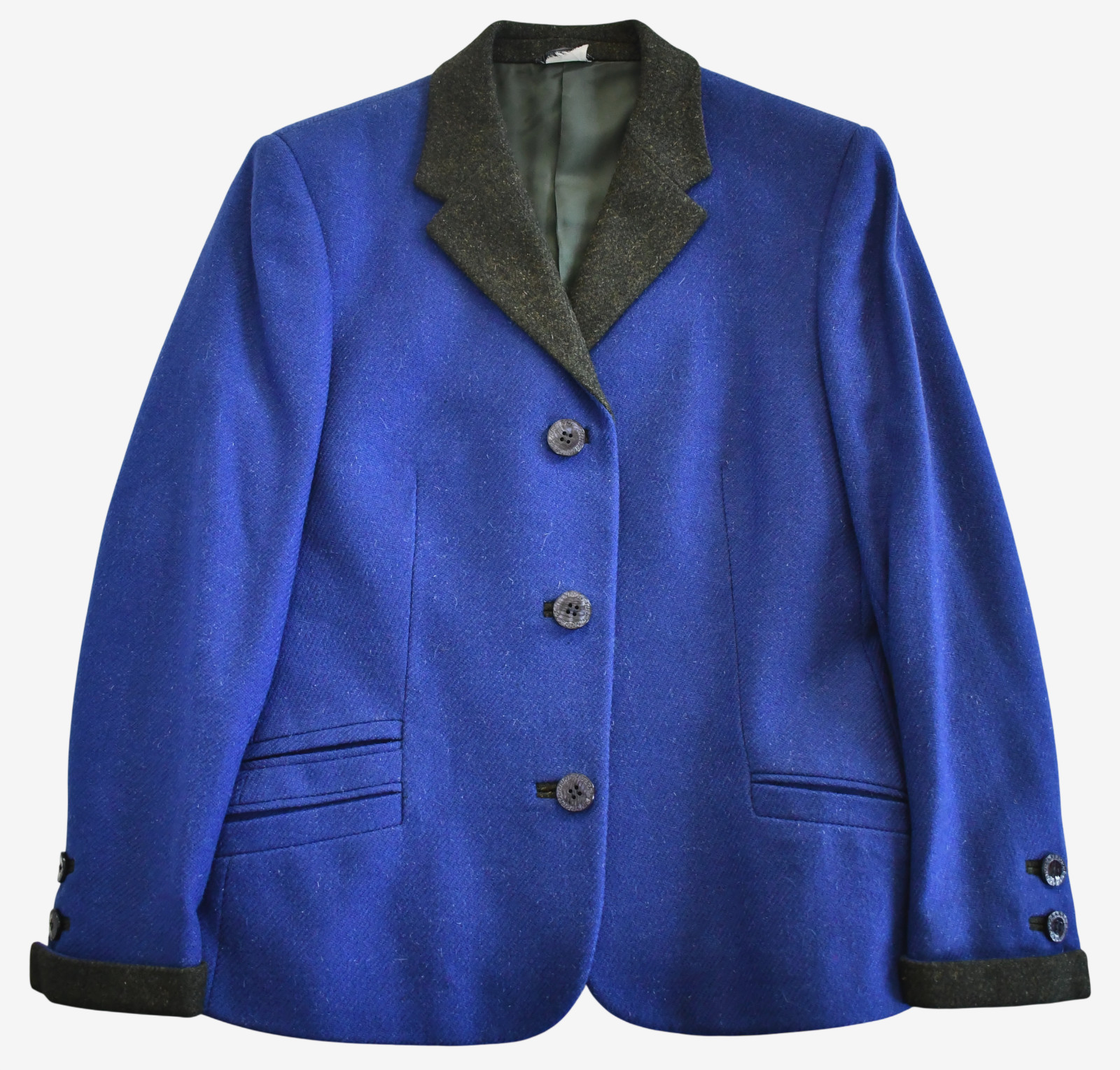 Vintage Authentic GIANNI VERSACE COUTURE 100% WOOL Blazer Jacket IT-40 US-6/8 M