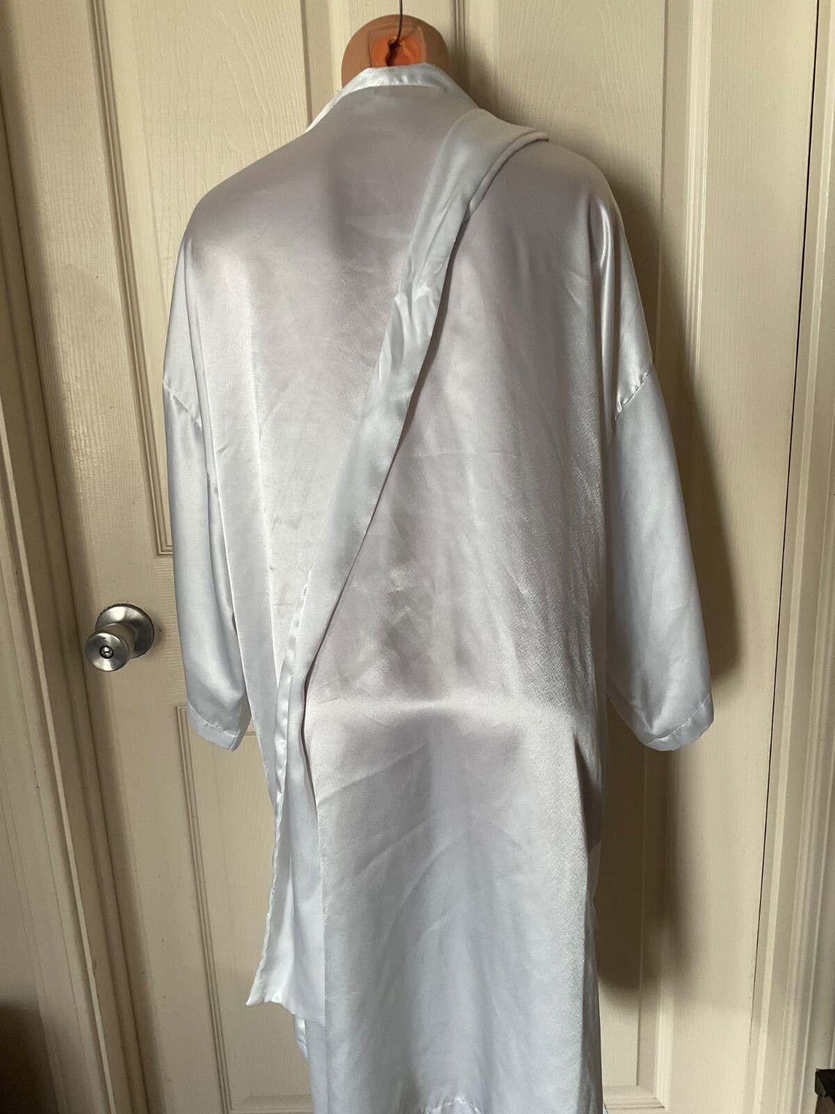 Vintage Victoria’s Secret White Satin Robe