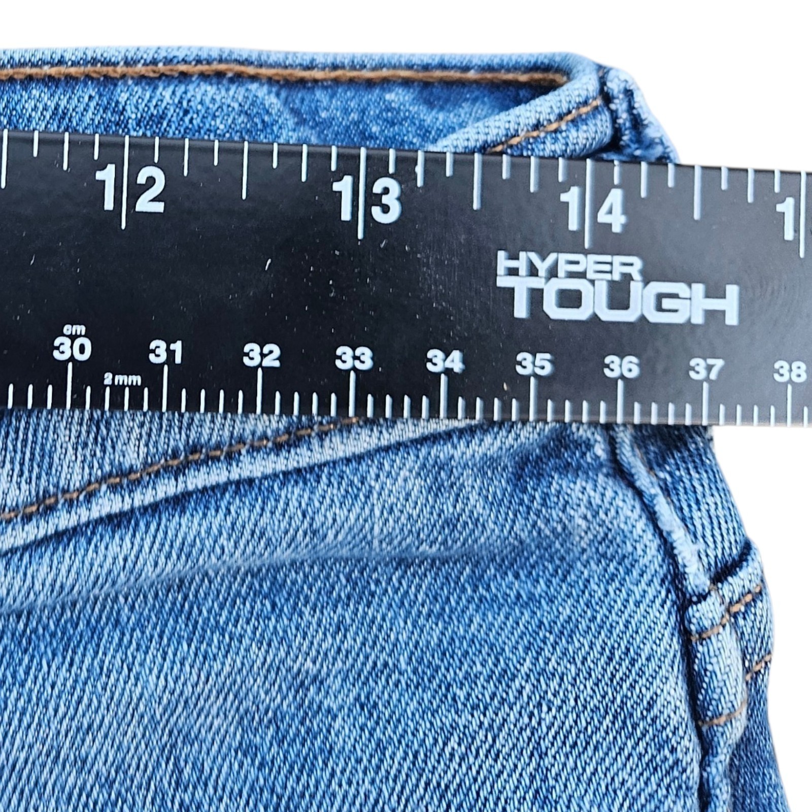 Y2K Vintage Levi’s 517 Boot Cut Blue Jeans Women’s 13M USA High Rise 29×31 Denim