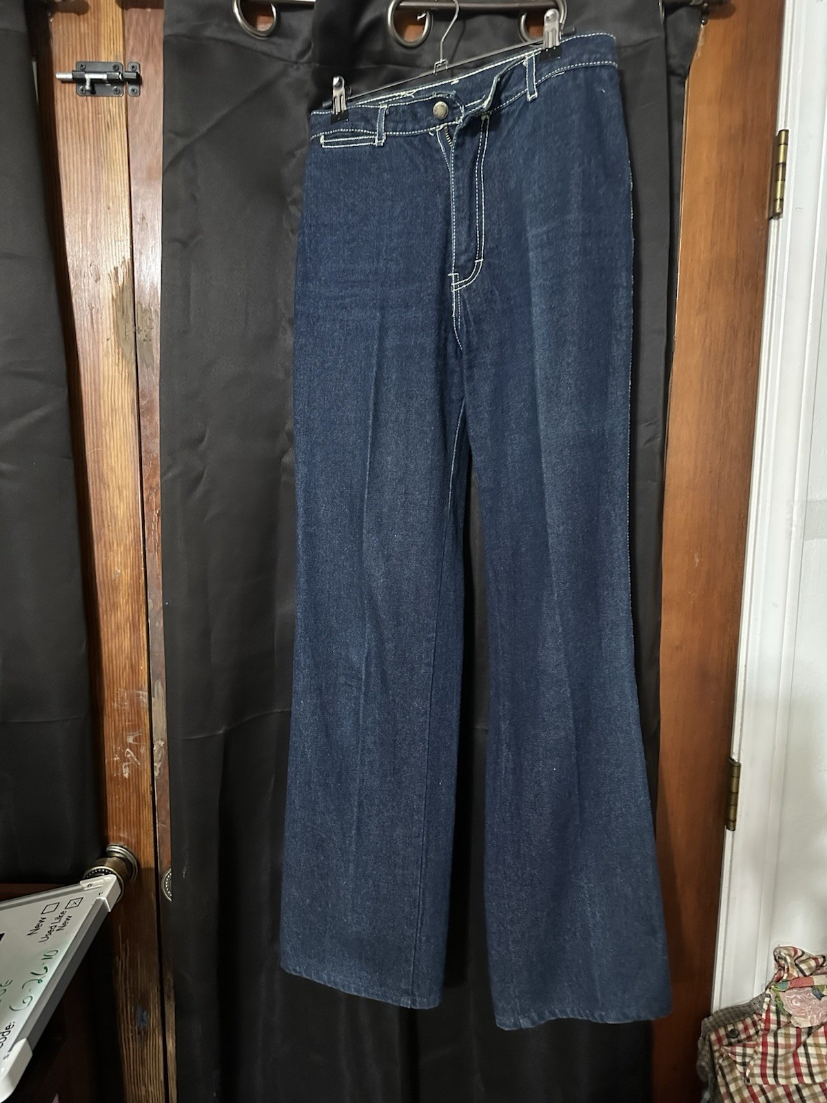 1980s Vintage Gitano Denim Jeans No Size Tag Do Have Measurements Tiger On