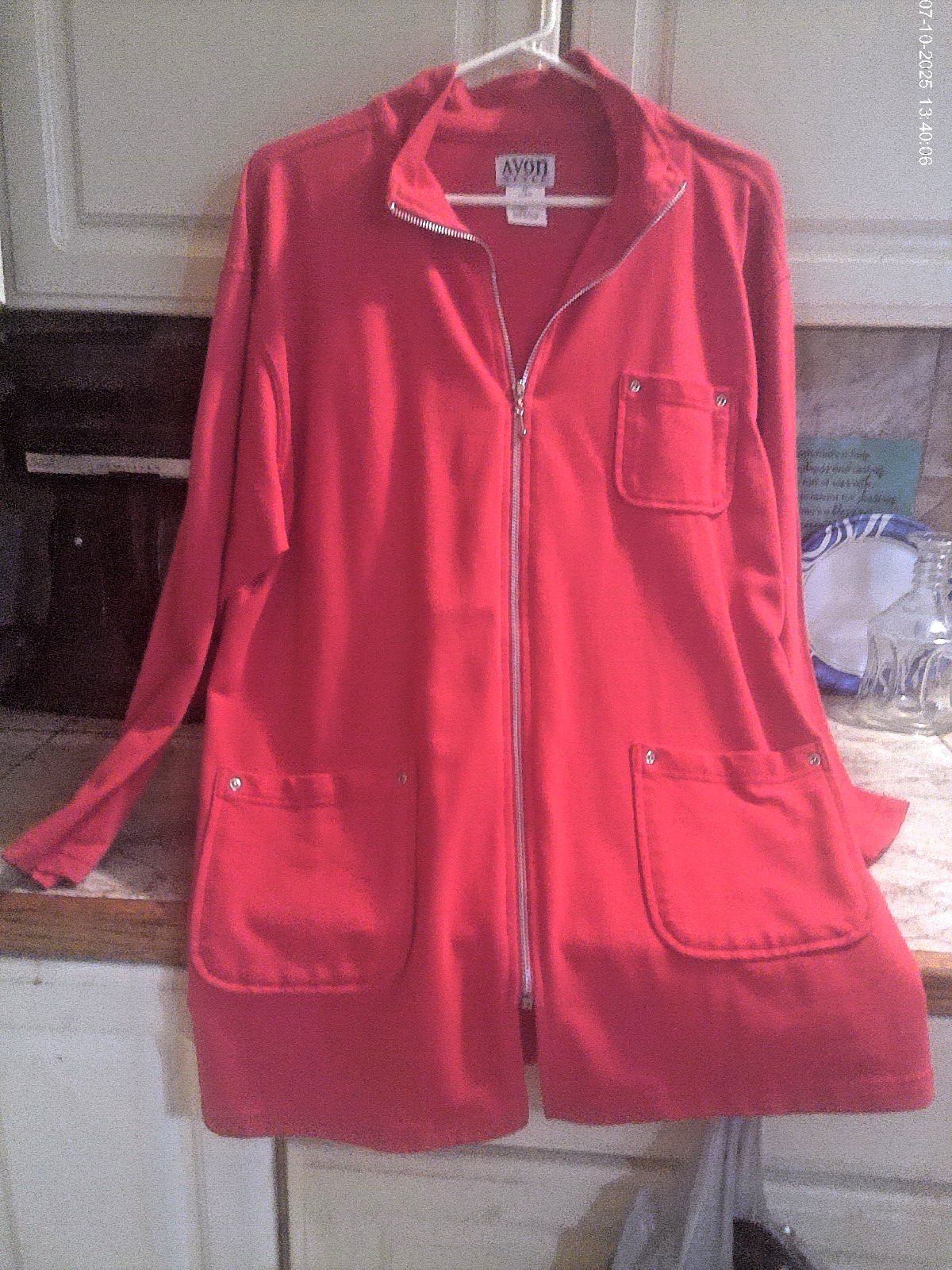 Avon Style Ladies 'Zip Front Chore Style’ Jacket from the 1990’s