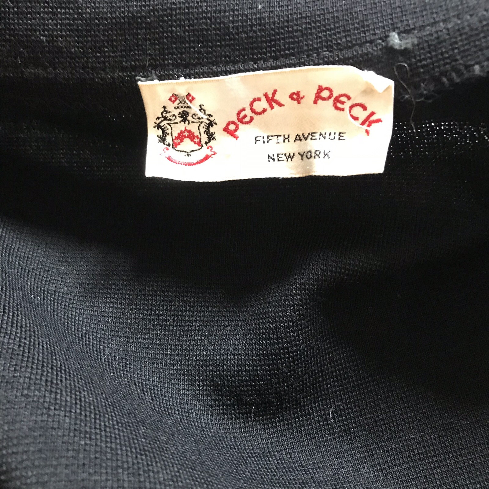 Vintage Peck Peck Womens Dress Suit Scoop Neck line Sleeveless Jacket 8