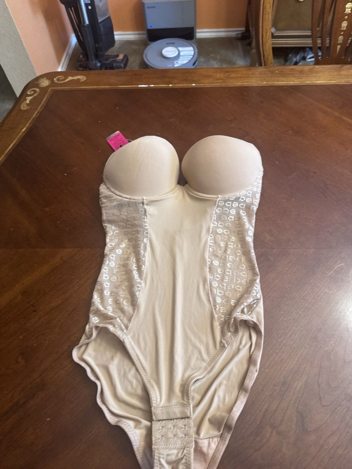 Bebe PUSH UP Shaping Bodysuit SIZE 36D