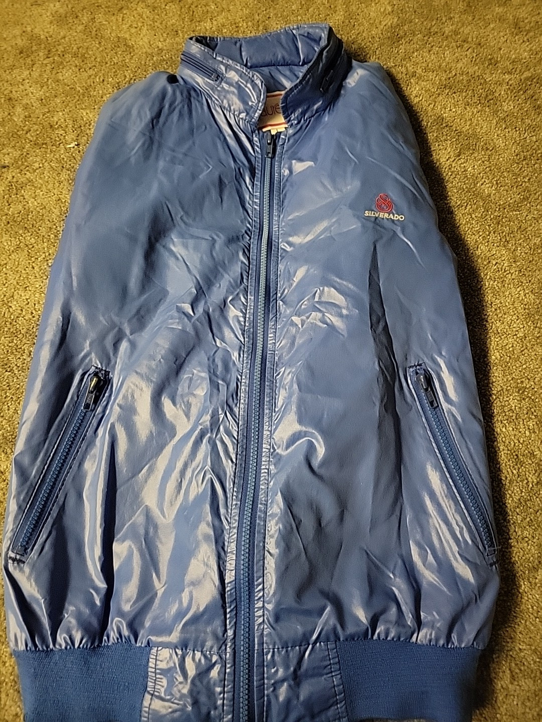 Vintage Aurea Silverado Jacket Size L