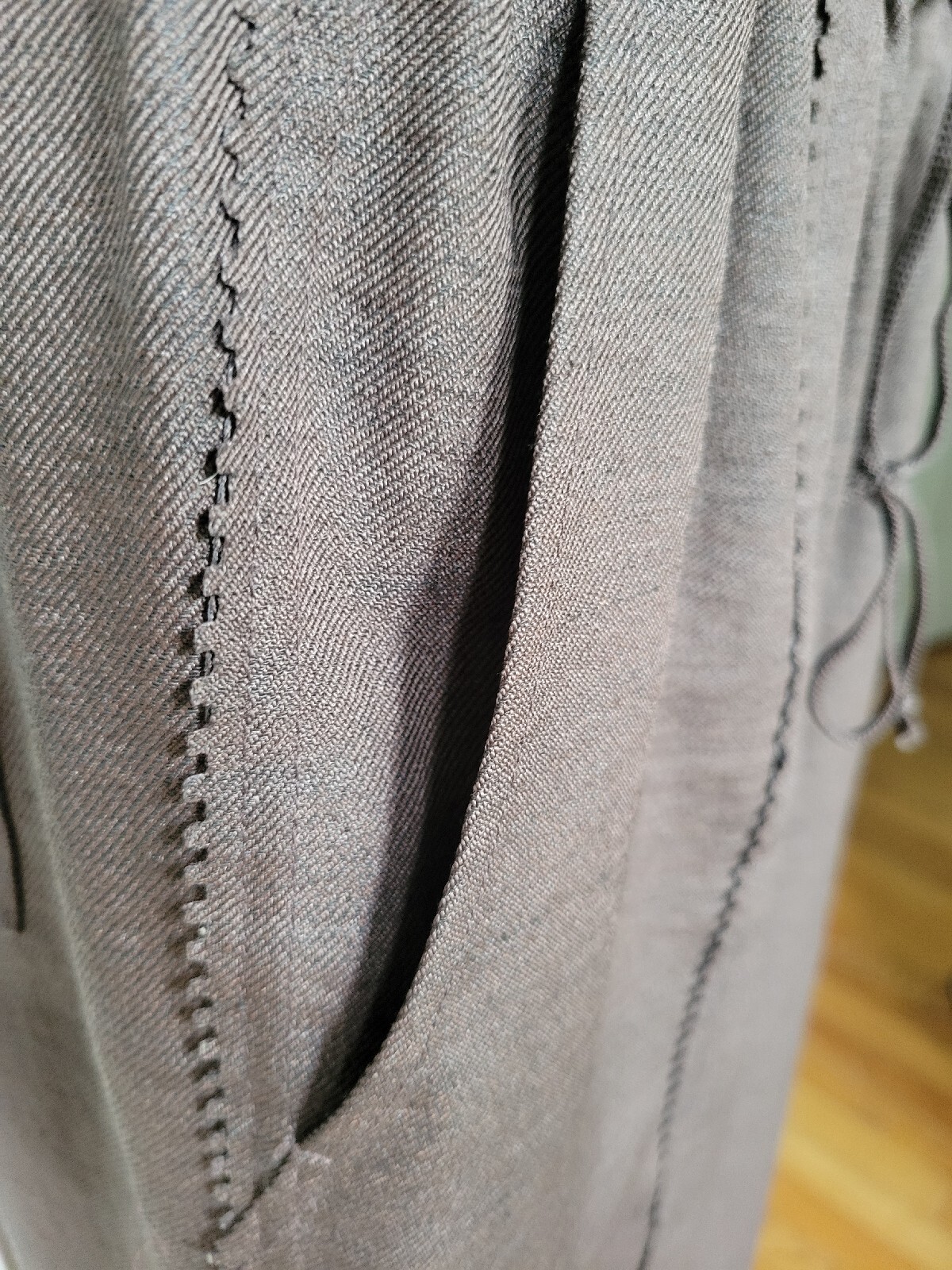 Issey Miyake VTG 90s pants brown. Sz.3