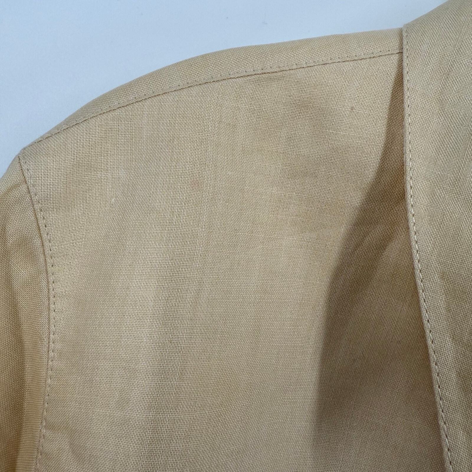 Vintage Armani Collezioni Womens Blazer Jacket Size 10 Made in Italy