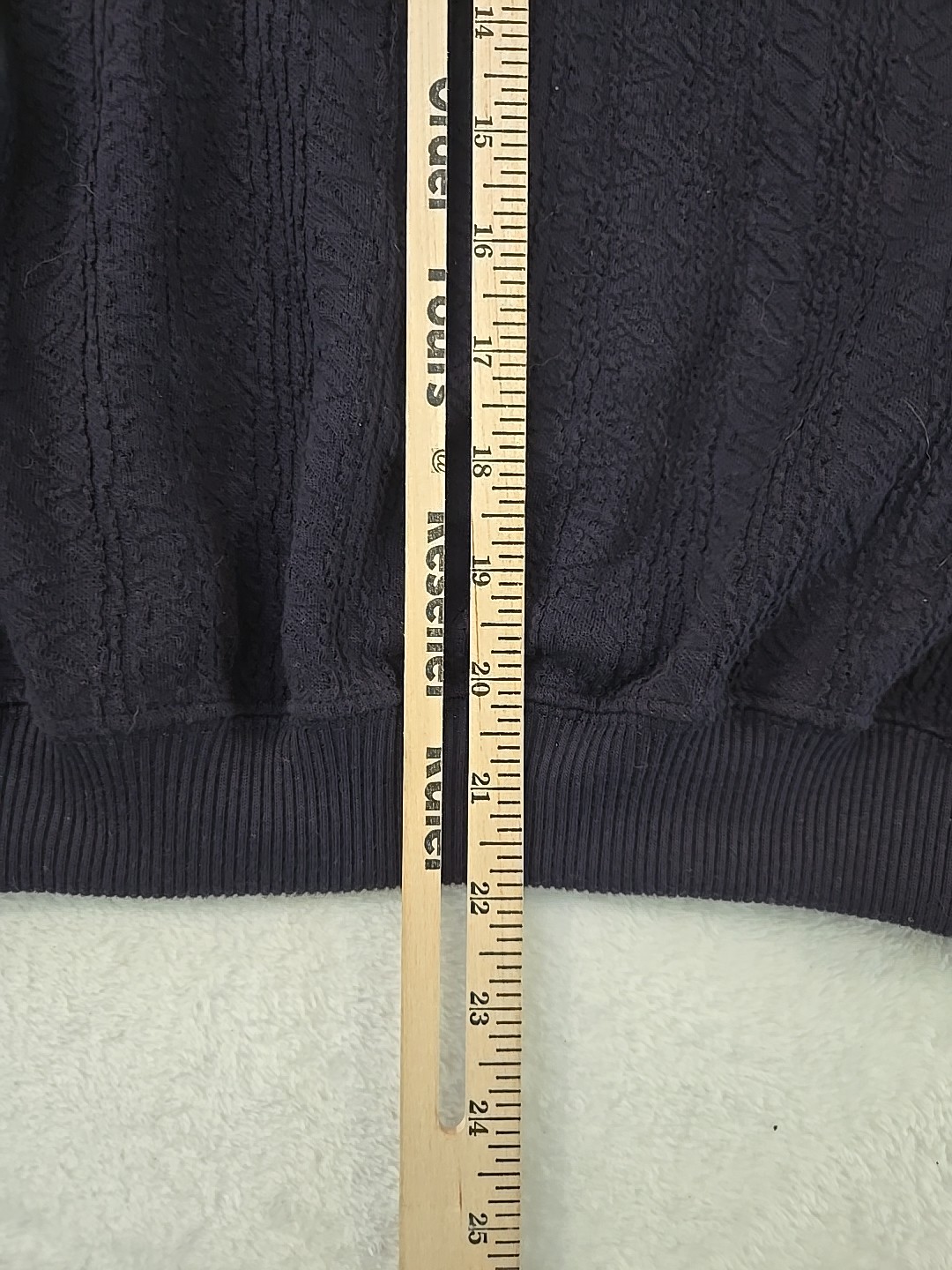Blast Vtg 90s Southwestern 1/4 Zip Mock Neck Sweatshirt Womans Sz Med Oversized