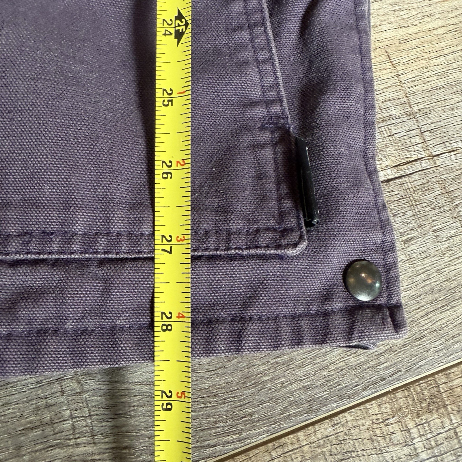 Vtg 90s Blanket Lined Canvas Barn Chore Coat Jacket Preppy Womens Sz M-L