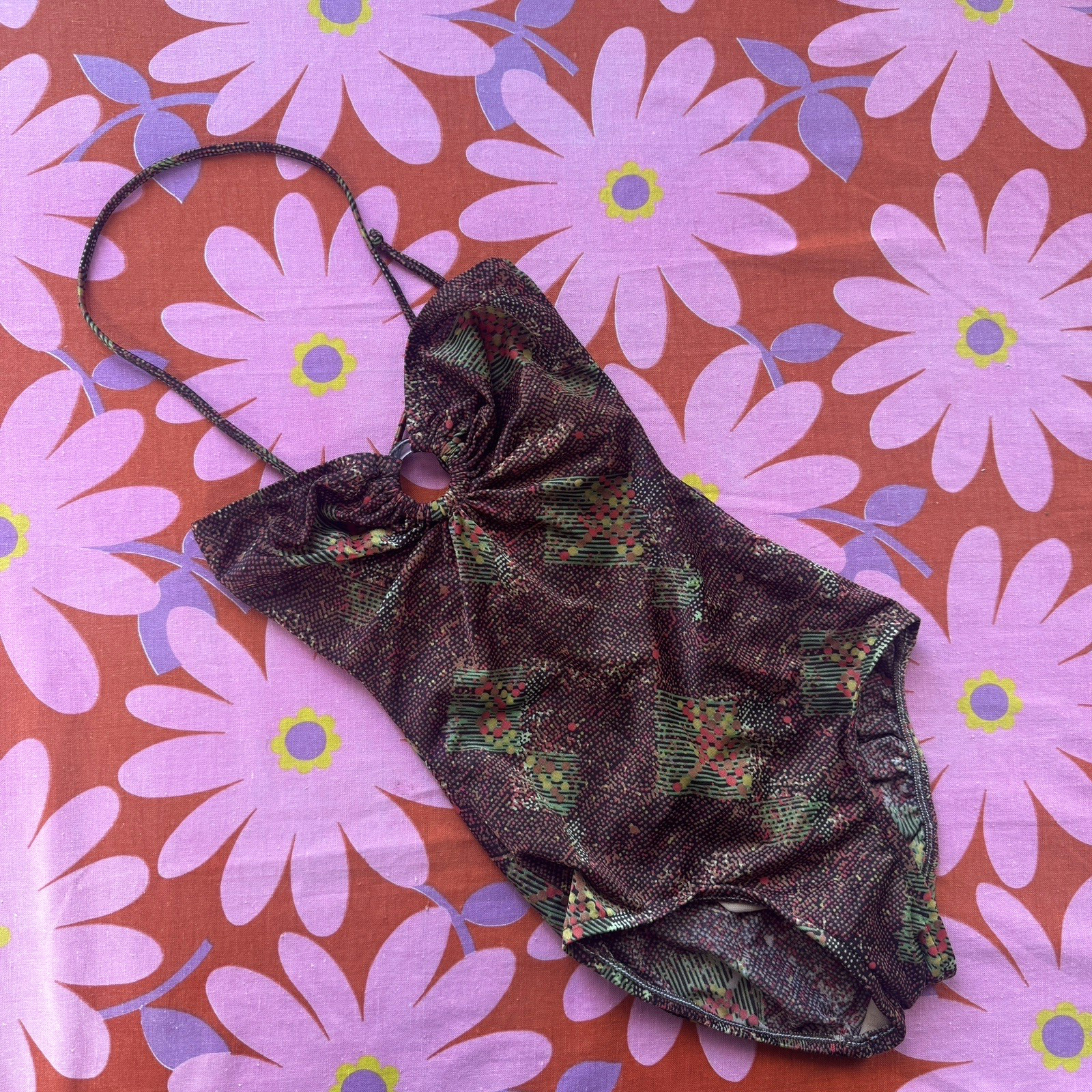 Vintage swimsuit 60s
