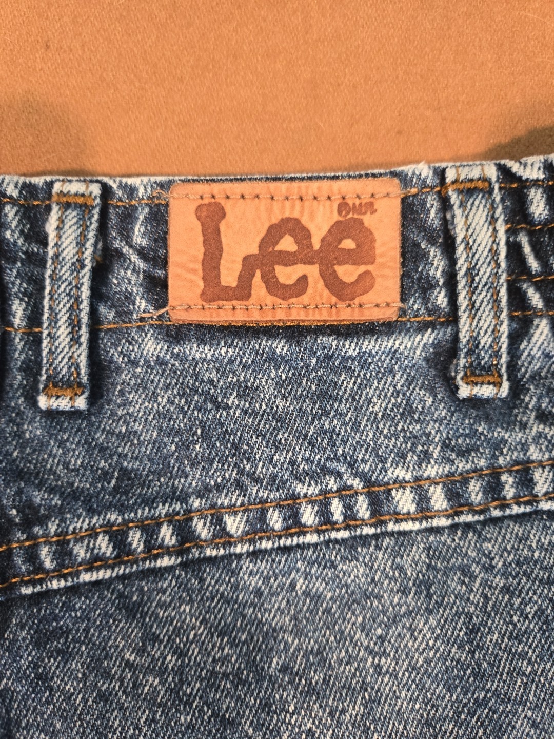 Vintage 90s Lee High-waisted Jeans Denim Cut Offs Off Short Size 29×4