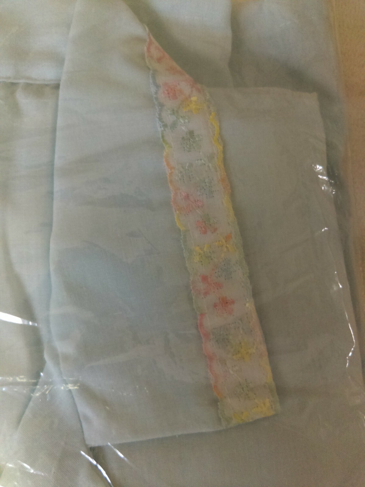 Vtg Carole 2 Piece Pajama Set, Sz 40