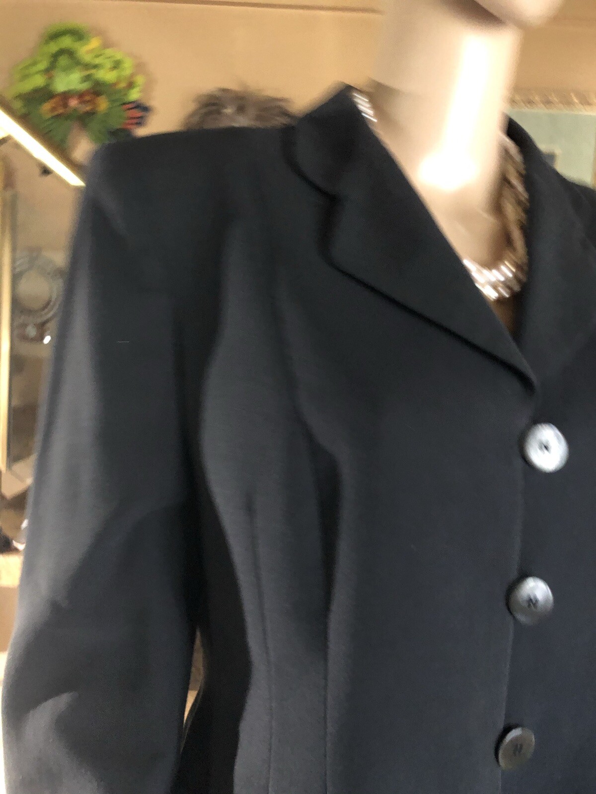 Giorgio Armani Vintage Skirt Suit. Armani Grey. I.Magnin Early 80’s Size 48/10us