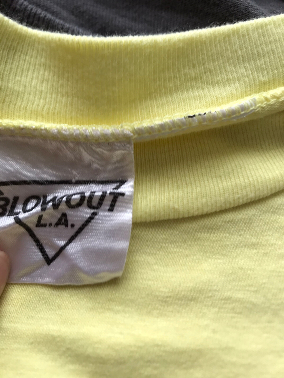 VINTAGE Blowout LA Surf Pullover Sweatshirt Women’s Small Medium 80s 90s RARE.