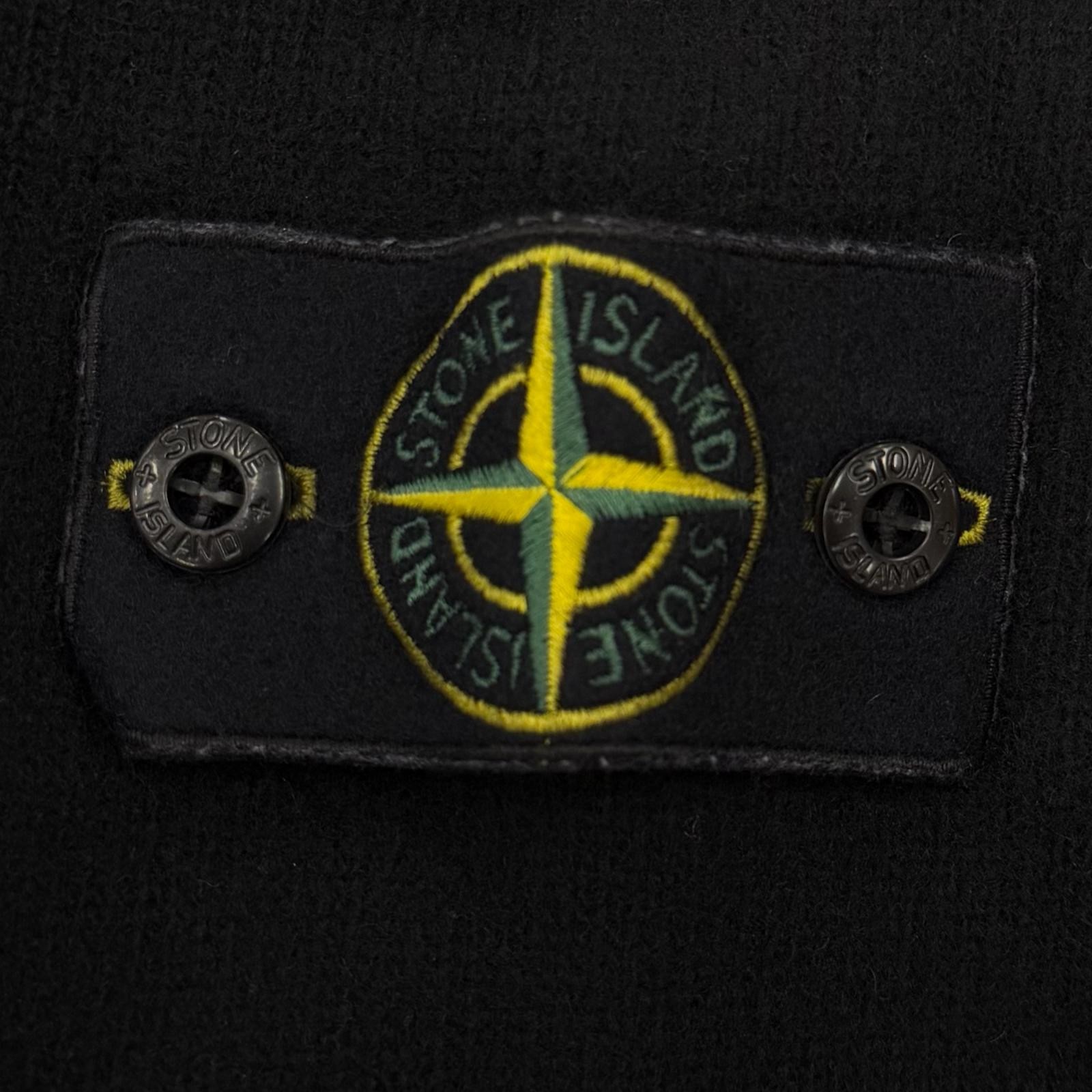 Stone Island Wool Nylon Sweater – DUTY FREE