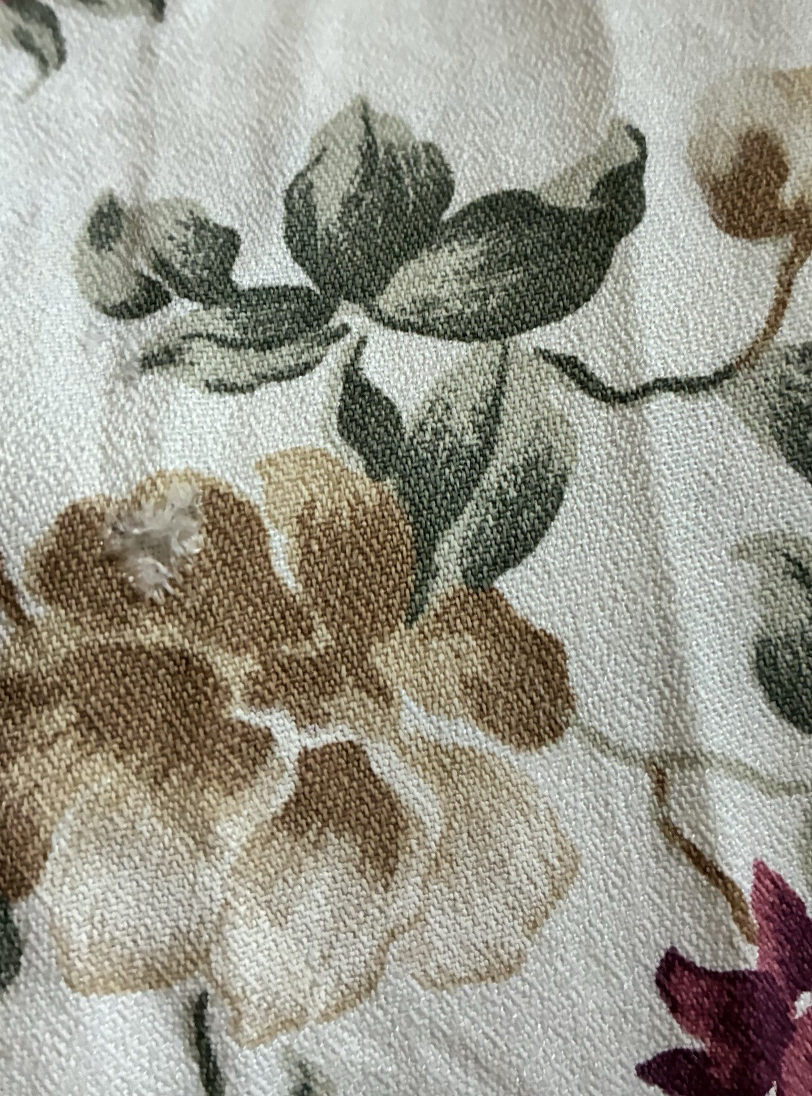 Vintage 90s Beige Floral Dress Size LG Maxi Slip Cottagecore Y2K