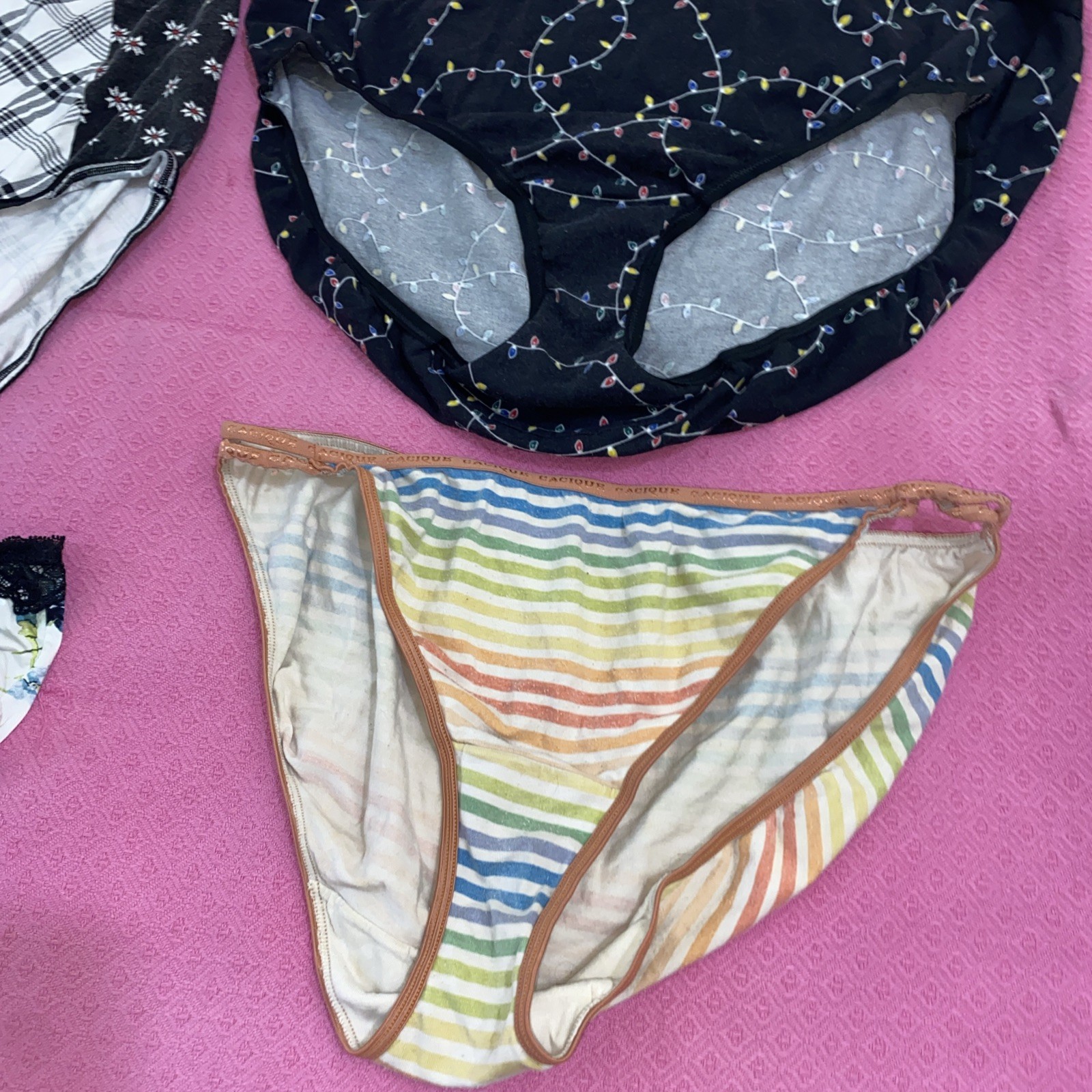 Vintage cacique lote 5 Pantis#200