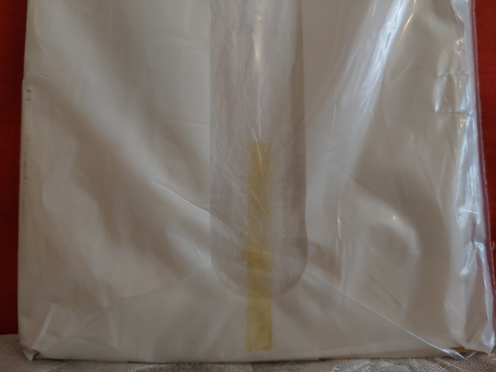 Vintage Pantyhose Rare Moulin Rouge Color White Queen BSECP2