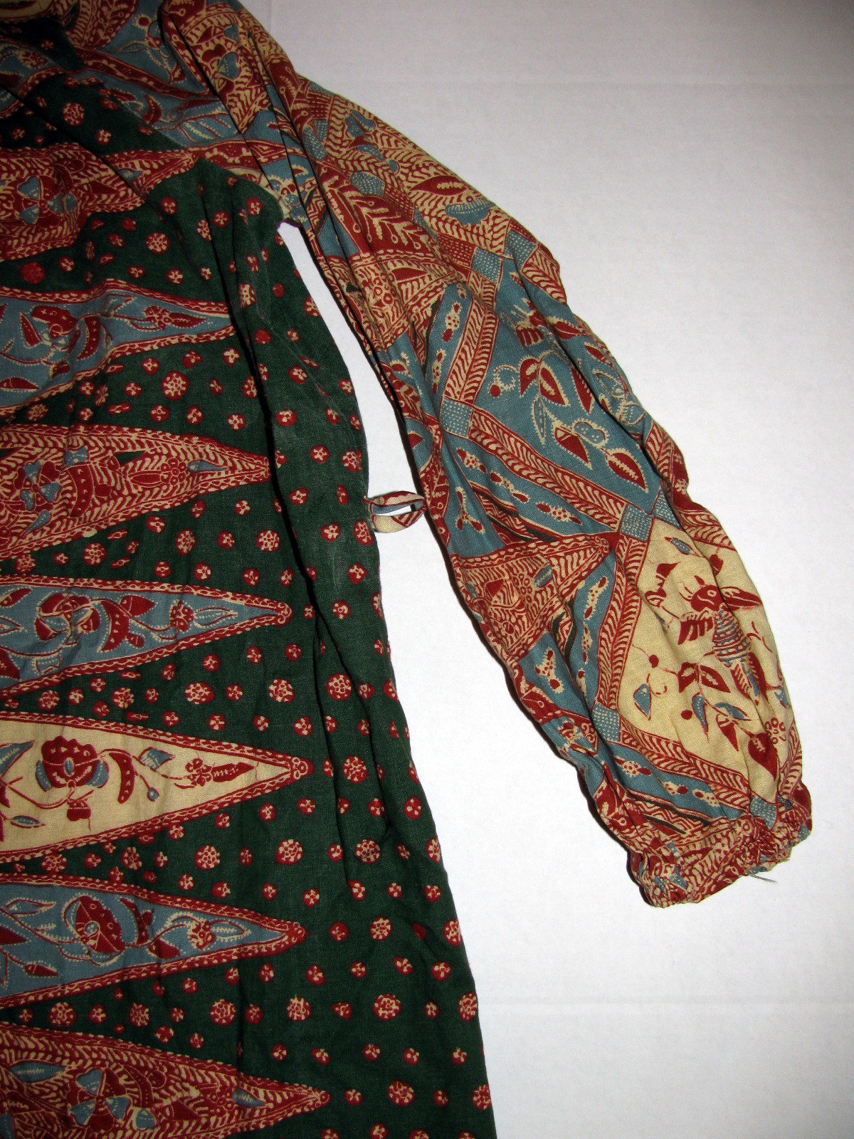 Vintage Slumbertogs Juli Jr. Pajamas Set 60s 70s Original Hippie Costume Size 13
