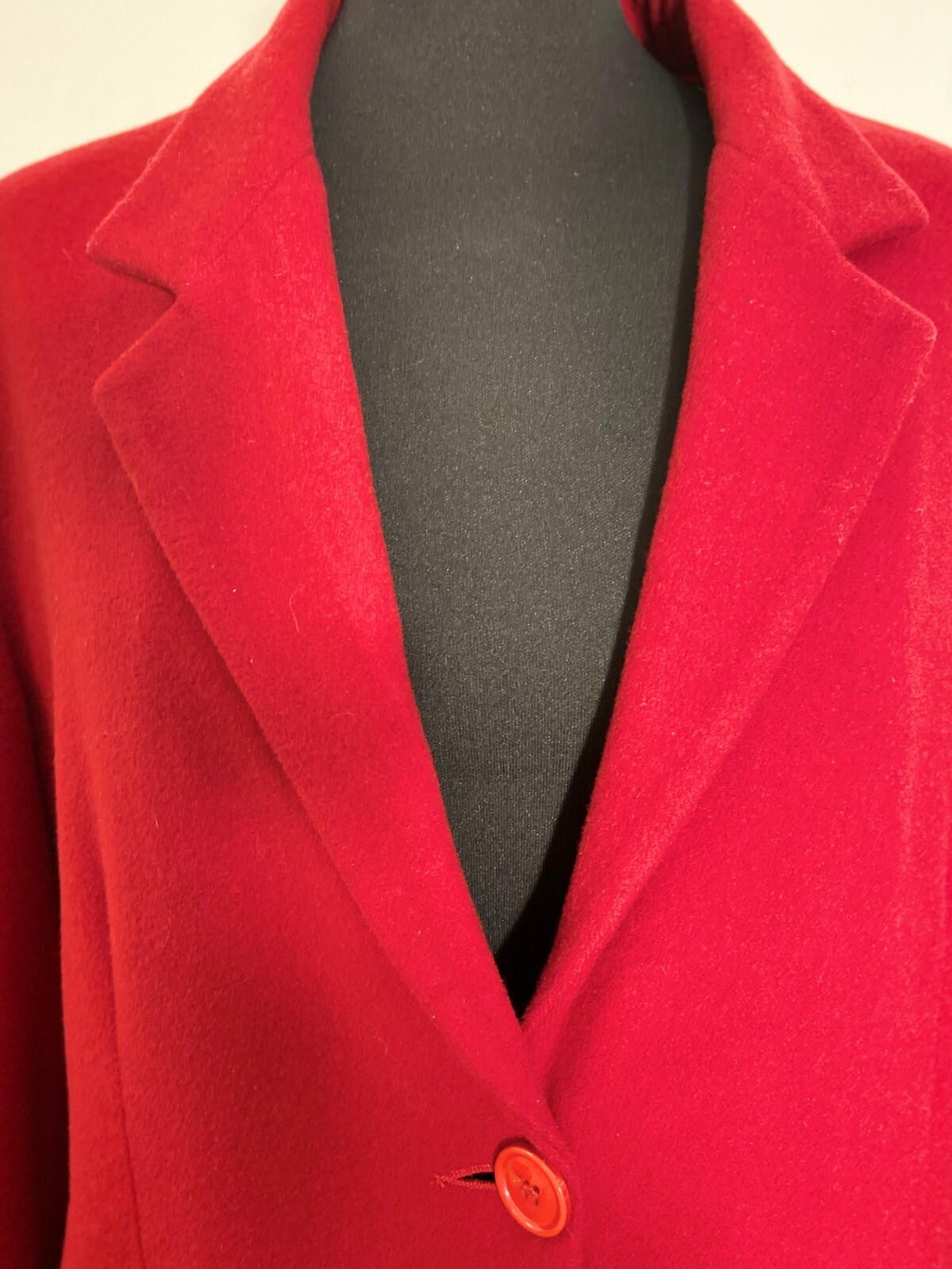 90s red blazer | Elevate Your Look with this Stunning Red Wool Blazer for Women