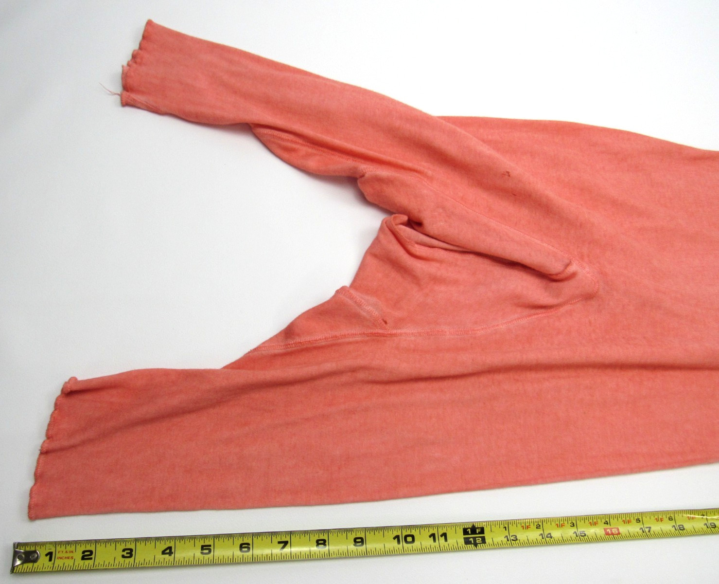 Vintage Union Suit Undergarment Pink Coral Antique One Piece Lot