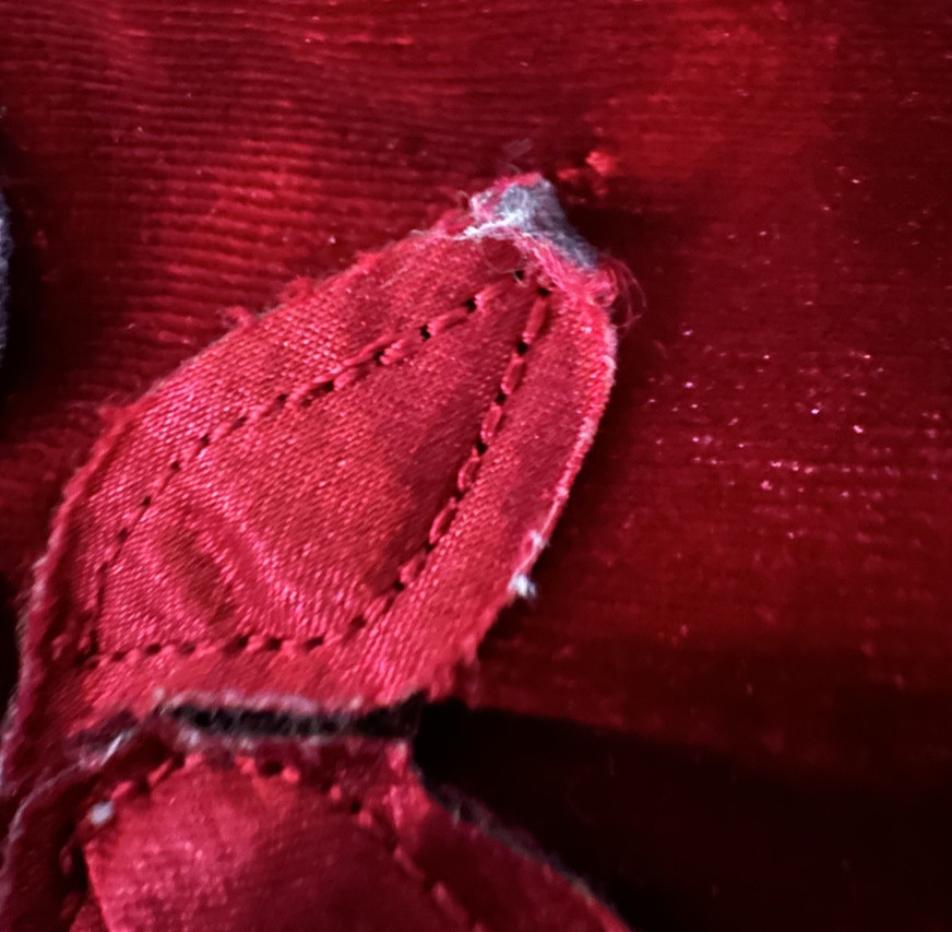 Jaclyn Smith velour leisure suit XL zip wine track lounge Golden Girls Halloween