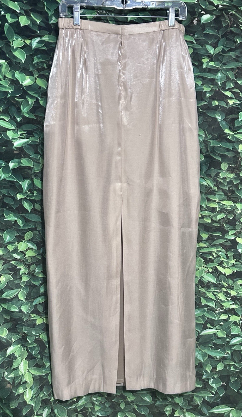 Cache Formal Mother-of-the-Bride Suit Jacket Skirt Set Champagne Womens 12