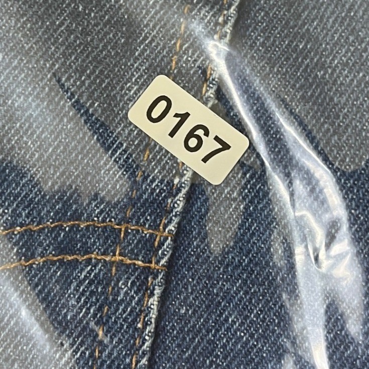 Vintage Levis White Patch Orange Tab Jeans Womens 26 High Rise Straight Scovill