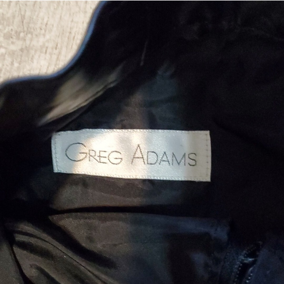 Vintage 80’s Greg Adams Leather Pencil Skirt