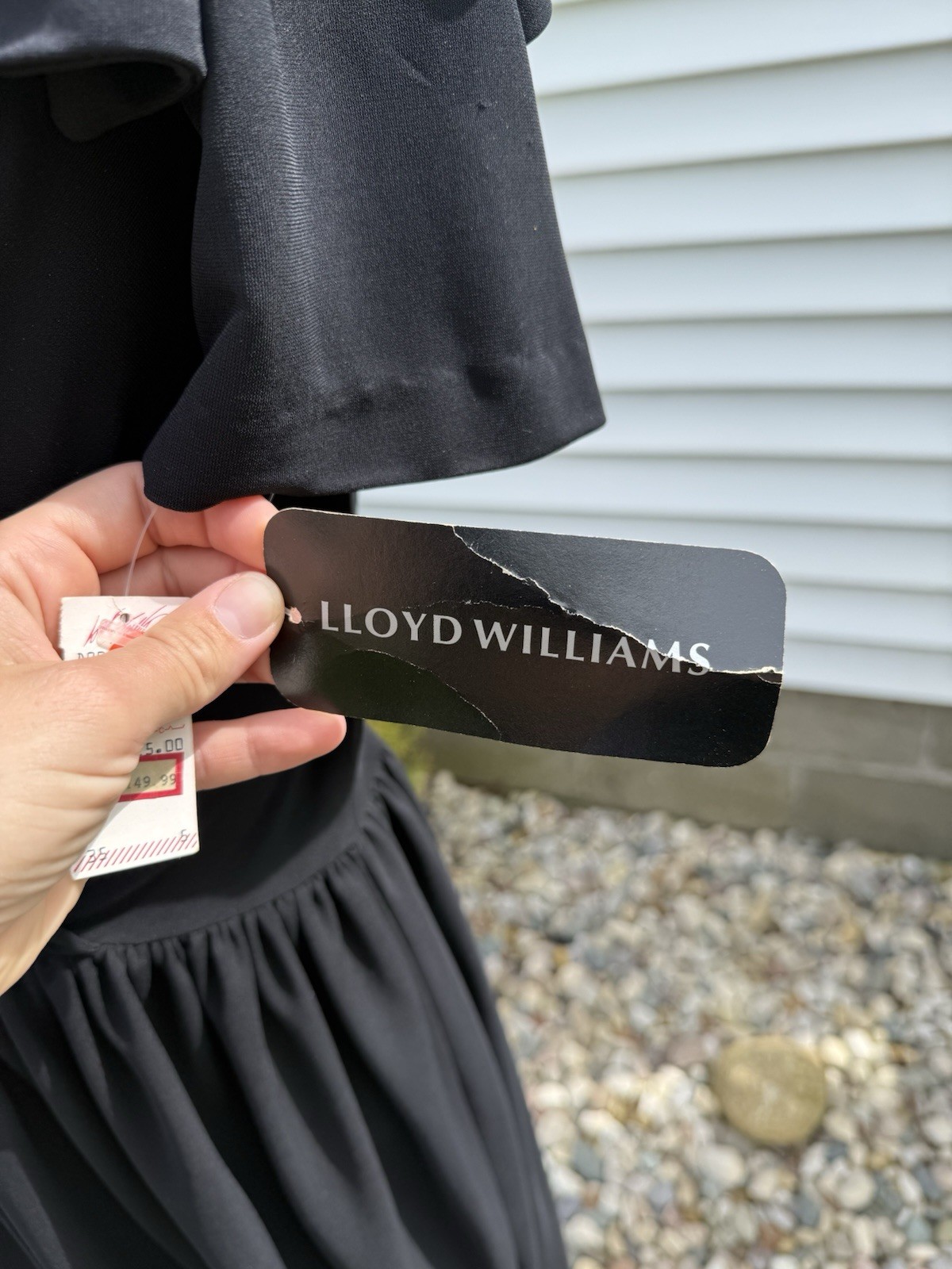 Vintage Lloyd Williams dress, size 8 NWT