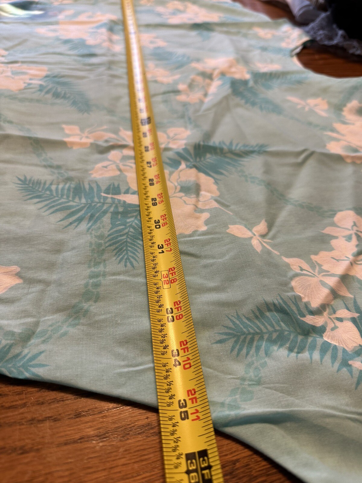 VTG Hilo Hattie Dress Beach/Swim Cover-Up Hawaiian Turquoise Floral Oversized