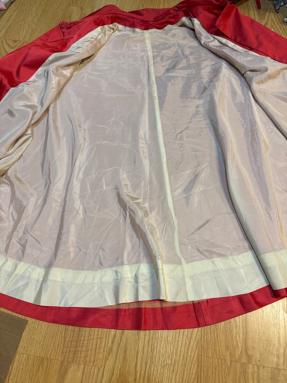 VTG 50’s Ladies SEVENTY SEVEN ORIGINAL Coat Skinner Tackle Twill 200 Dark Rose