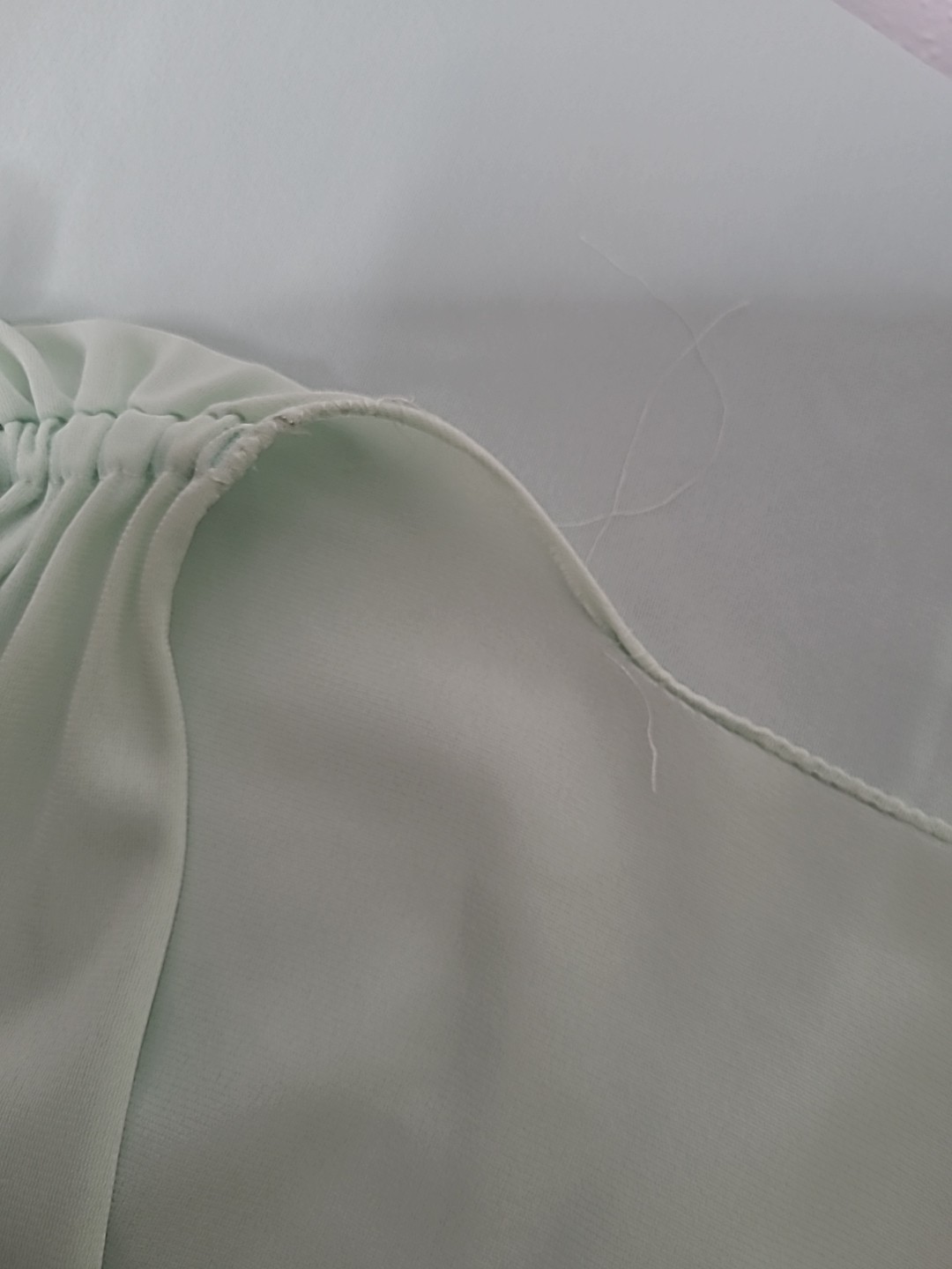 Vintage Vassarette 1970s Crepelon Sheer Nylon Slip Nightgown Long Maxi Pinup