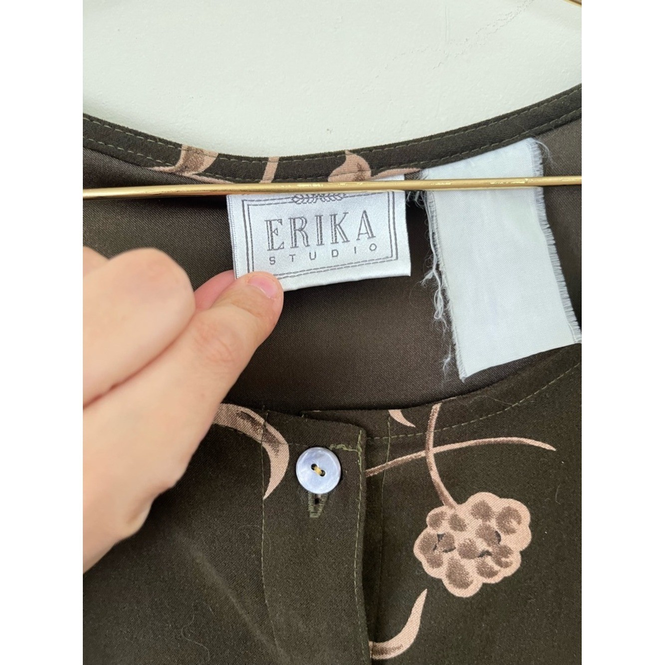 Erika Studio VTG Cottagecore gorpcore L jacket (check measurements)