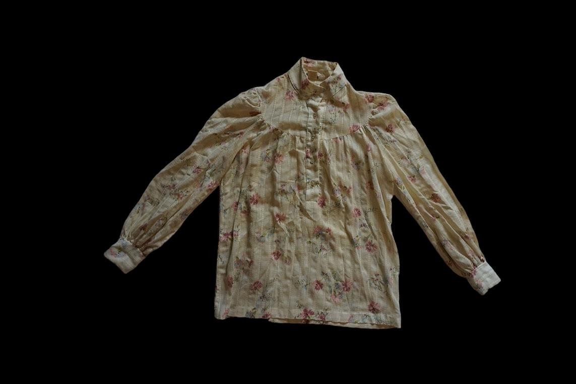 Womens Blouse Shirt Floral Print