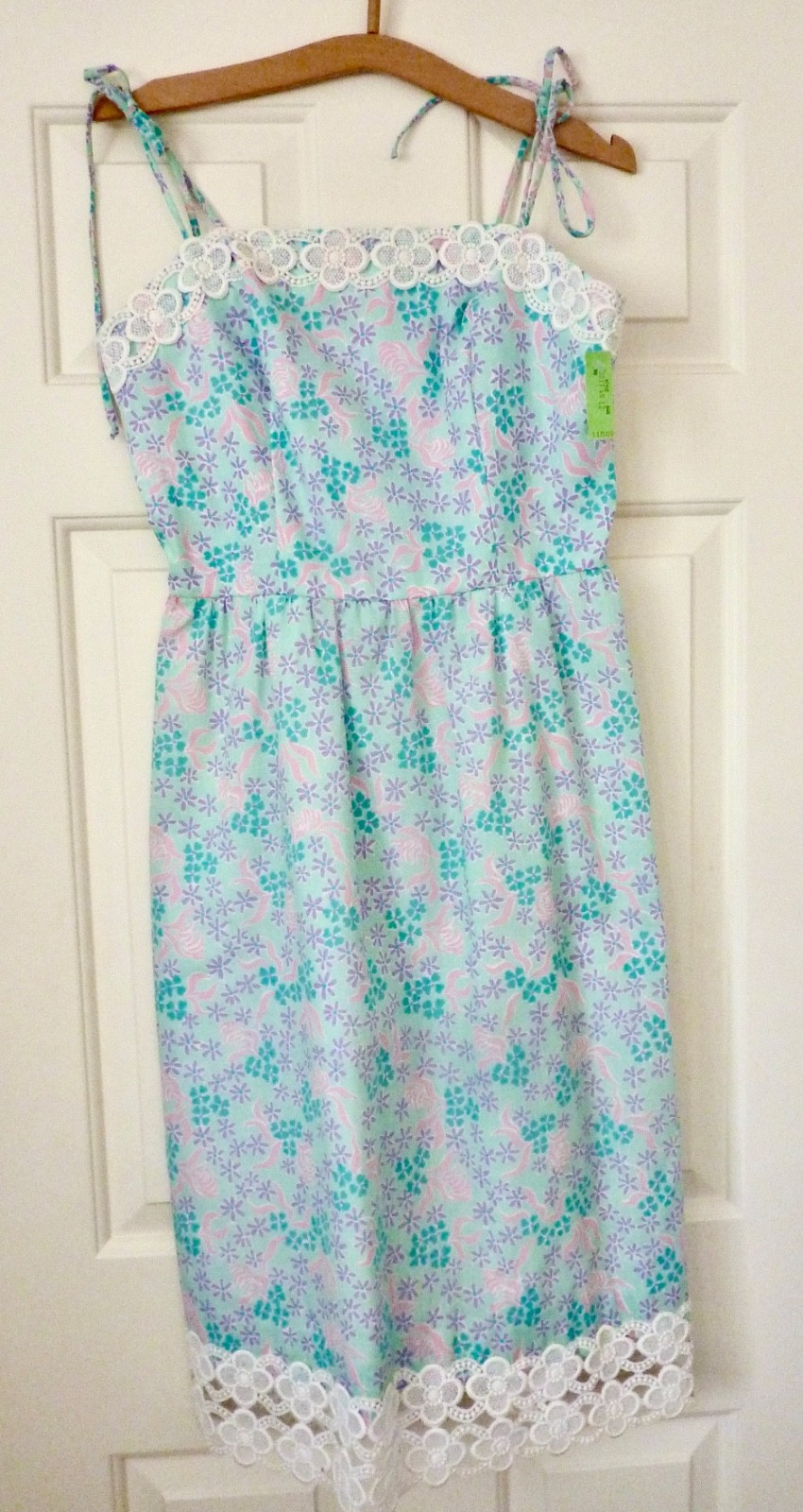 Rare NWT Unworn Vintage 1960-70’s The LILLY PULITZER Sundress DRESS Original Tag