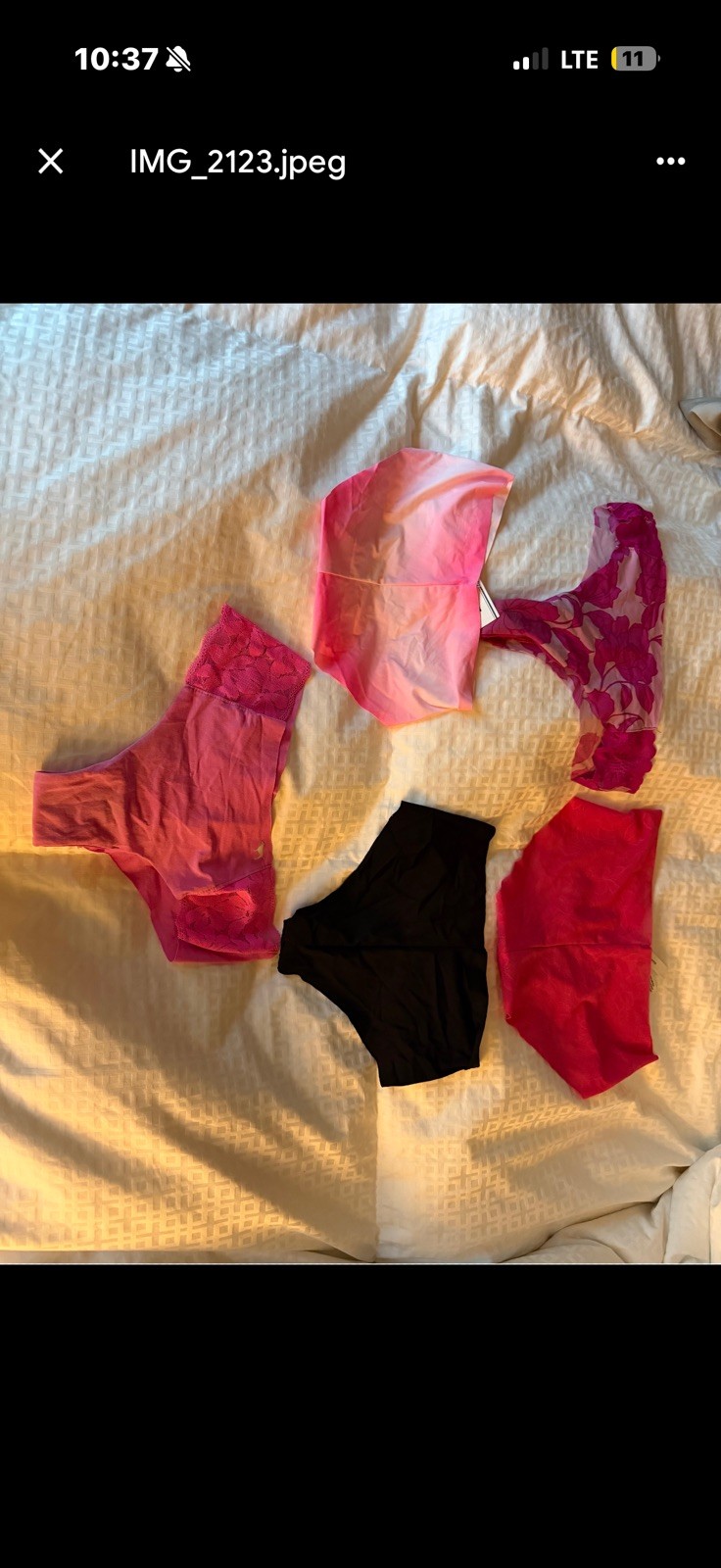 Various panties mainly Victoria secret in great condition washed