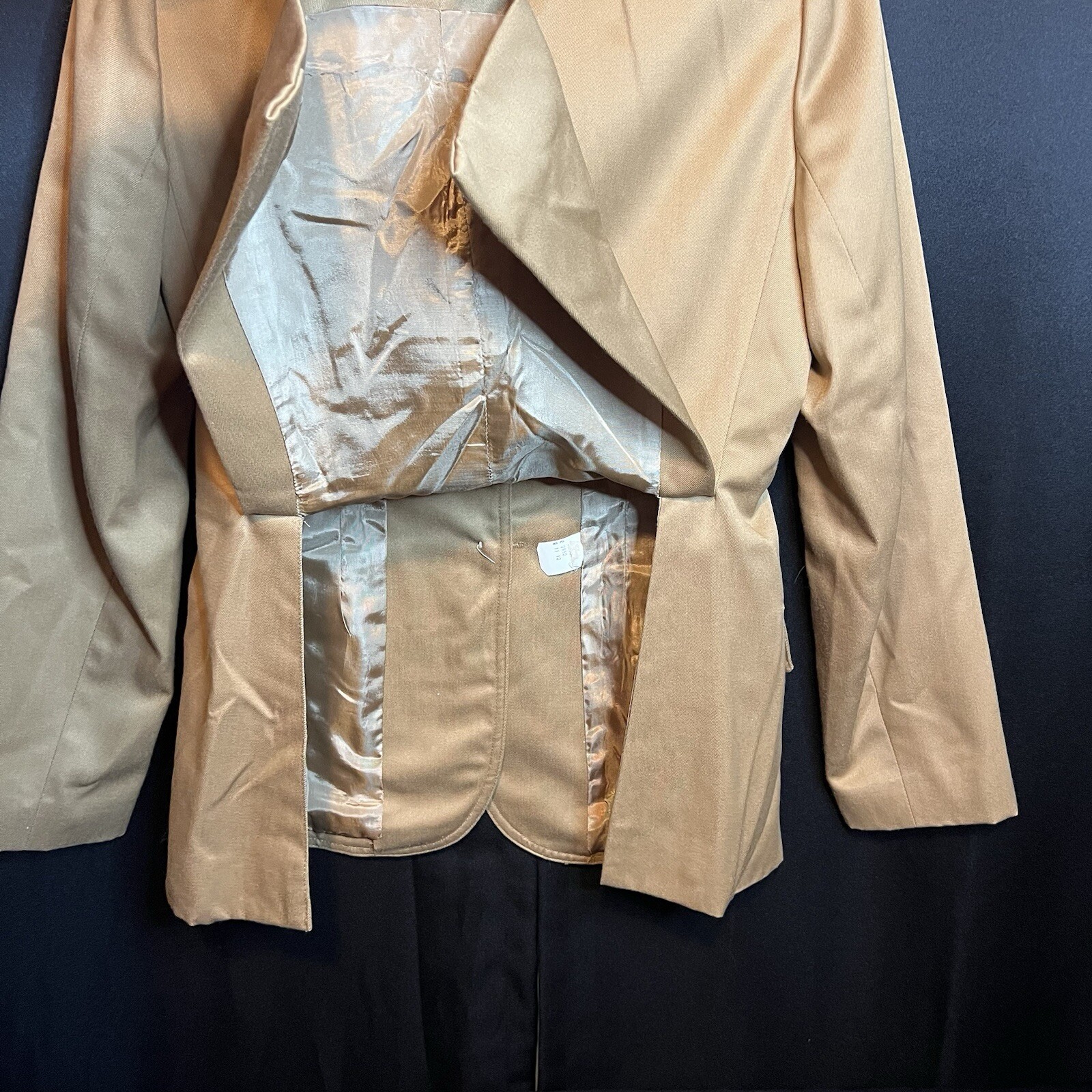 VTG Intuitions by Kathy Manning Equestrian Inspired Riding Skirt & Blazer SZ 11