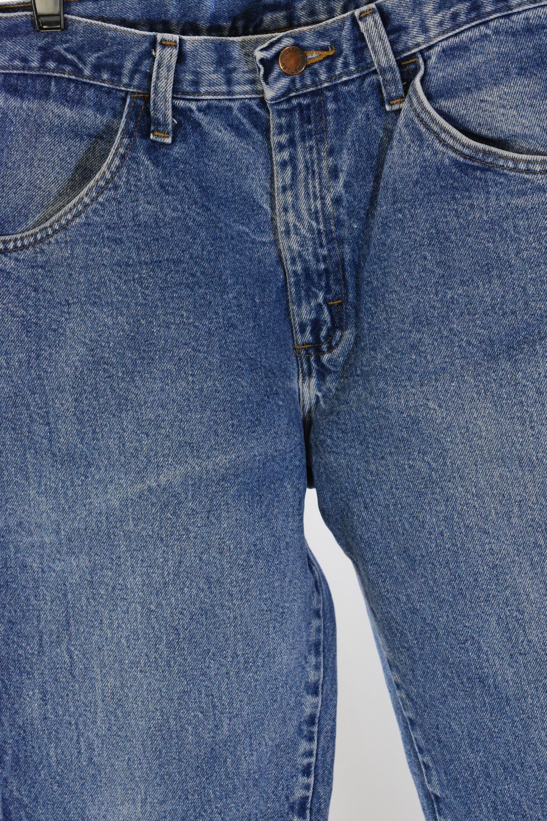 90s Vintage Womens Rustler Jeans Medium Wash High Waist Straight Leg Denim M 10