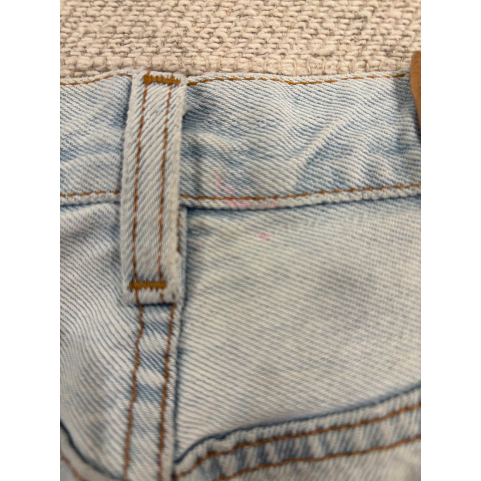 Vintage 90s Levi’s 501 Cutoff Shorts Made in USA High Waisted Distressed Sz 30