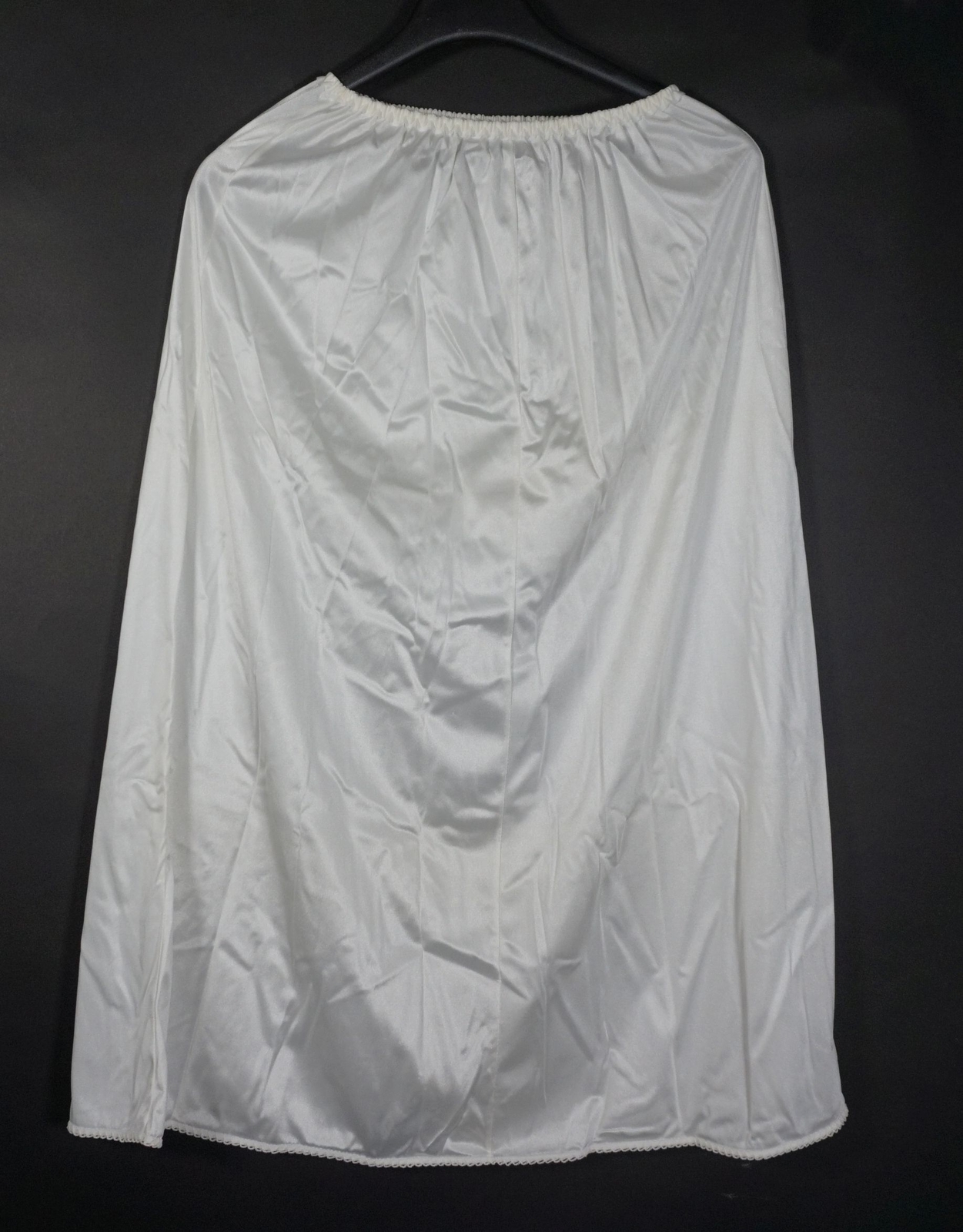 True Vintage Valisere Lingerie Paris Womens Underskirt Underwear Blanc Size 40